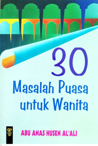 Image of 30 Masalah Puasa Untuk Wanita