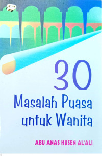 Image of 30 Masalah Puasa Untuk Wanita