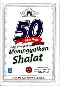 Image of 50 Nasihat Bagi Orang Yang Meninggalkan Shalat
