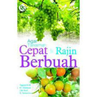 Image of agar tanaman cepat rajin & berbuah