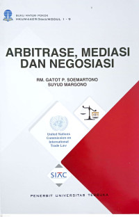 Image of arbitrase,mediasi dan negoisasi
