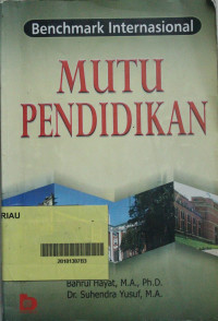 Image of bencmark internasional mutu pendidikan