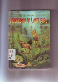 Image of berkebun di laut biru