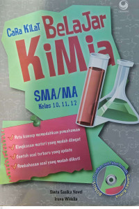 Image of cara kilat belajar kimia SMA/MA kelas 10,11,12