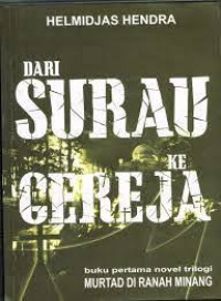 Image of dari surau ke greja