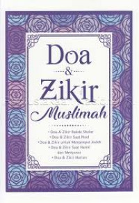 Image of Doa &  Zikir Muslimah
