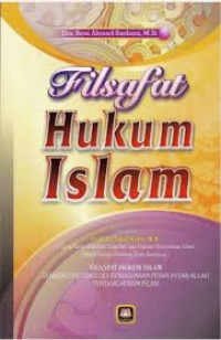 Image of Filsafat Hukum Islam