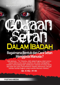 Image of godaan setan dalam ibadah