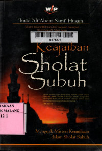 Image of keajaiban sholat subuh