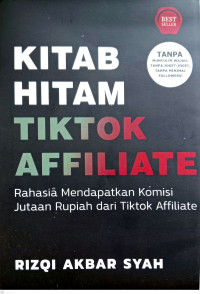 Image of kitab hitam tiktok affiliate