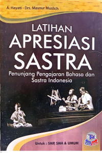 Image of latihan apresiasi sastra