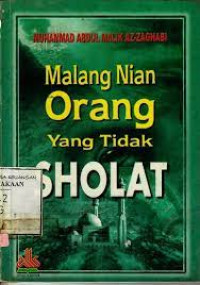 Image of malang nian orang yang tidak sholat