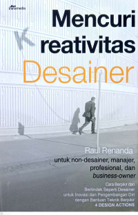 Image of Mencuri Kreatifitas Desainer