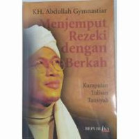 Image of menjemput rezeki dengan berkah