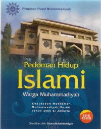 Image of pedoman hidup islami warga muhammdiyah