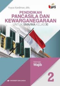 Image of pendidikan pancasila untuk sma ma kelas XI kurikulunm merdeka