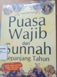 Image of puasa wajib dan sunnah sepanjang masa