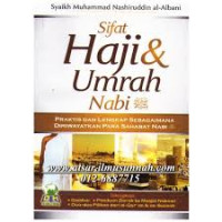 Image of sifat haji & umrah nabi