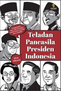 Image of teladan pancasila presiden indonesia