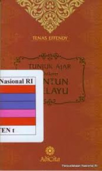 Image of tunjuk ajar dalam pantun melayu
